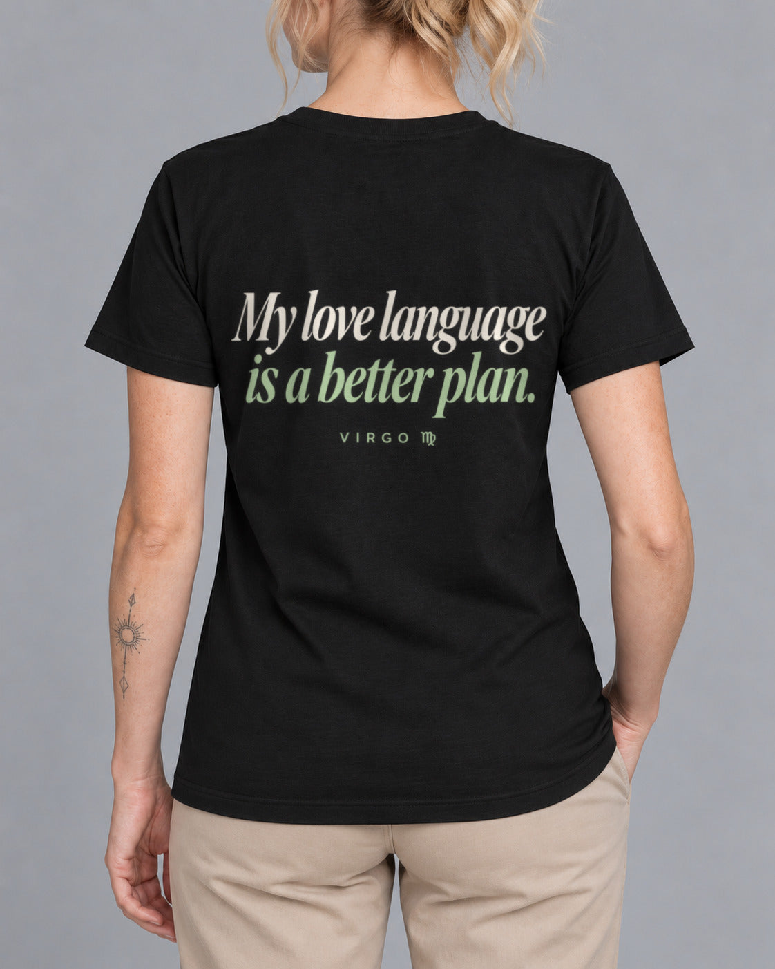 Tricou Virgo Better plan-2