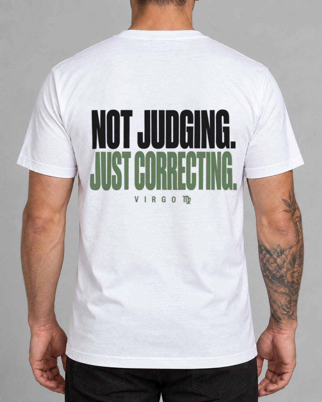 Tricou Virgo Not judging