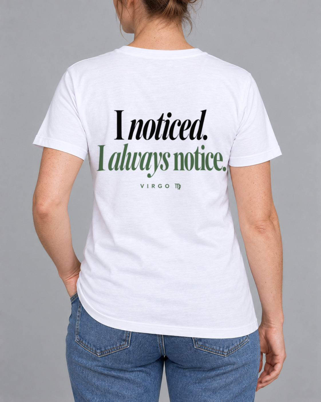 Tricou Virgo Noticed