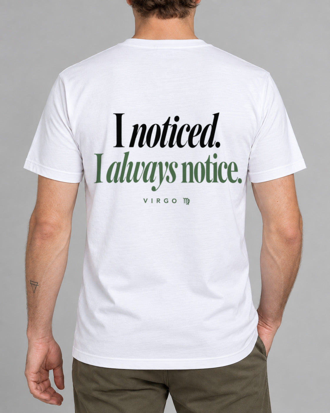 Tricou Virgo Noticed