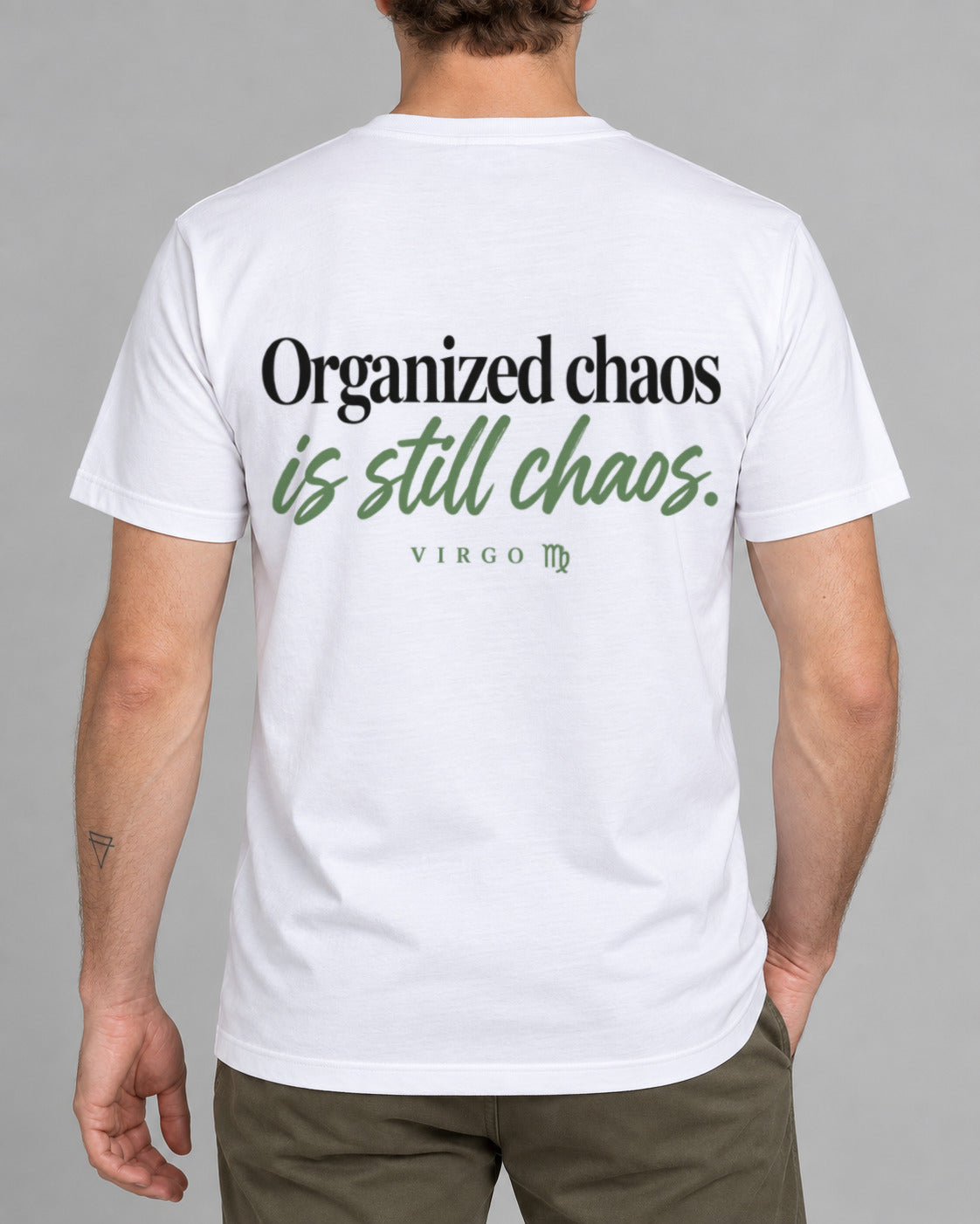 Tricou Virgo Organized chaos-2