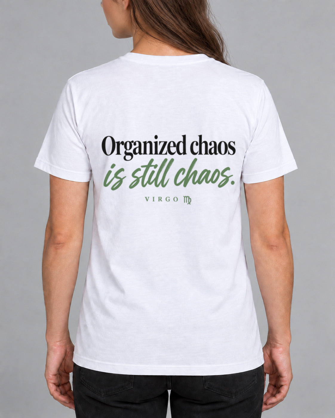 Tricou Virgo Organized chaos-1