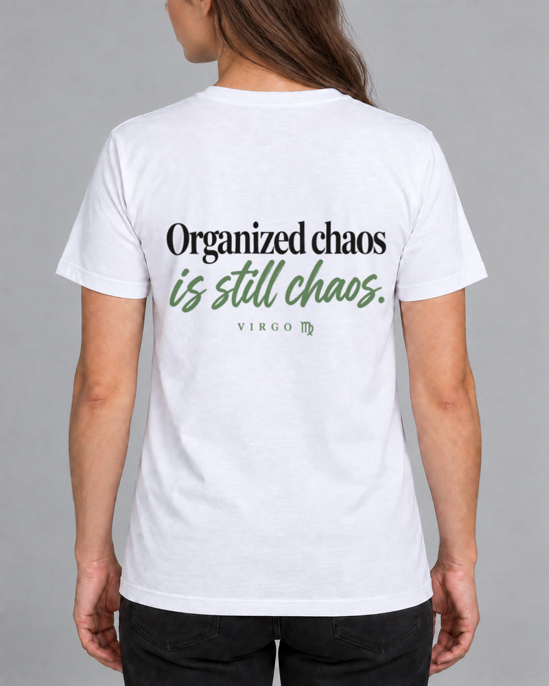 Tricou Virgo Organized chaos-1