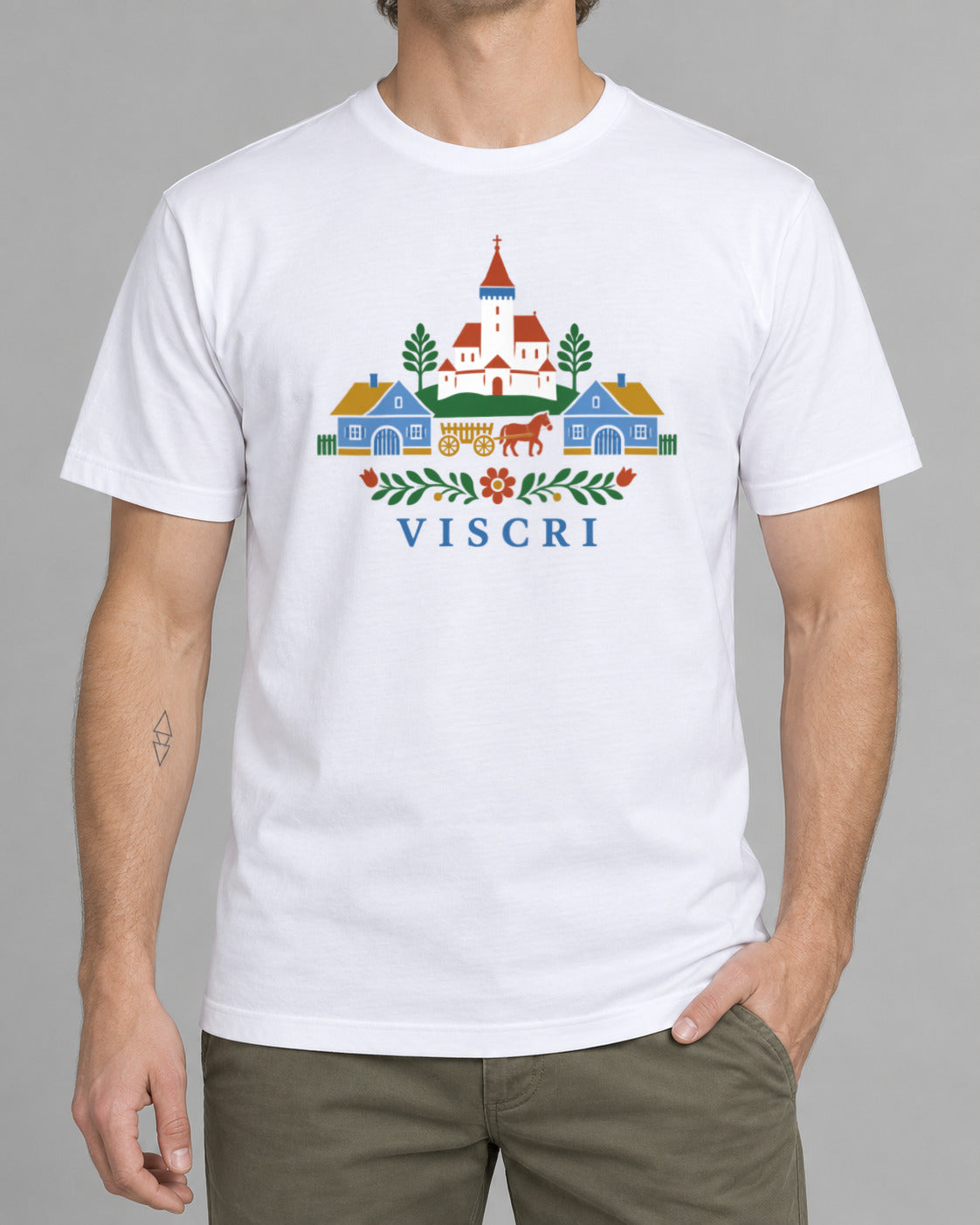 Tricou Viscri