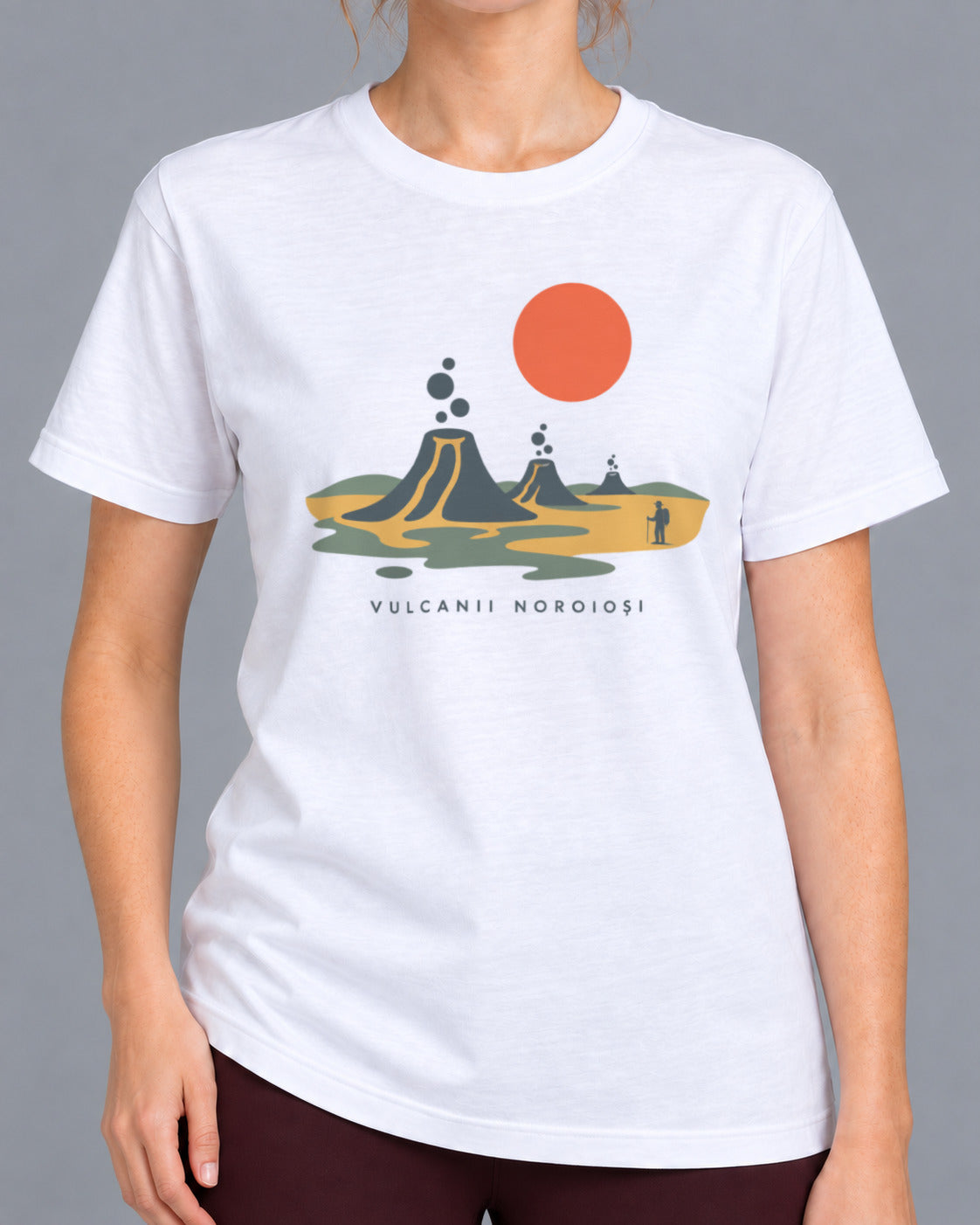 Tricou Vulcanii Noroioși