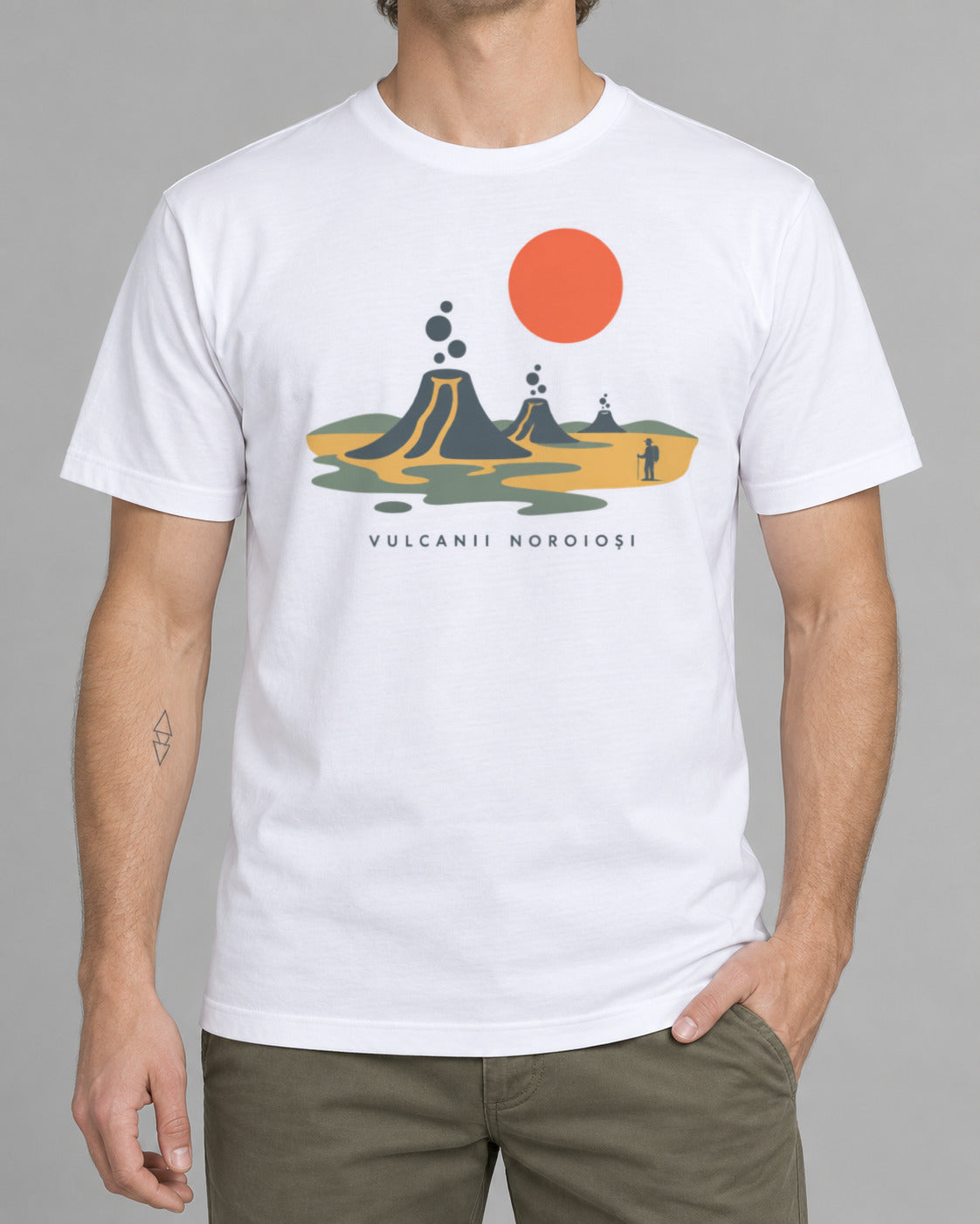 Tricou Vulcanii Noroioși