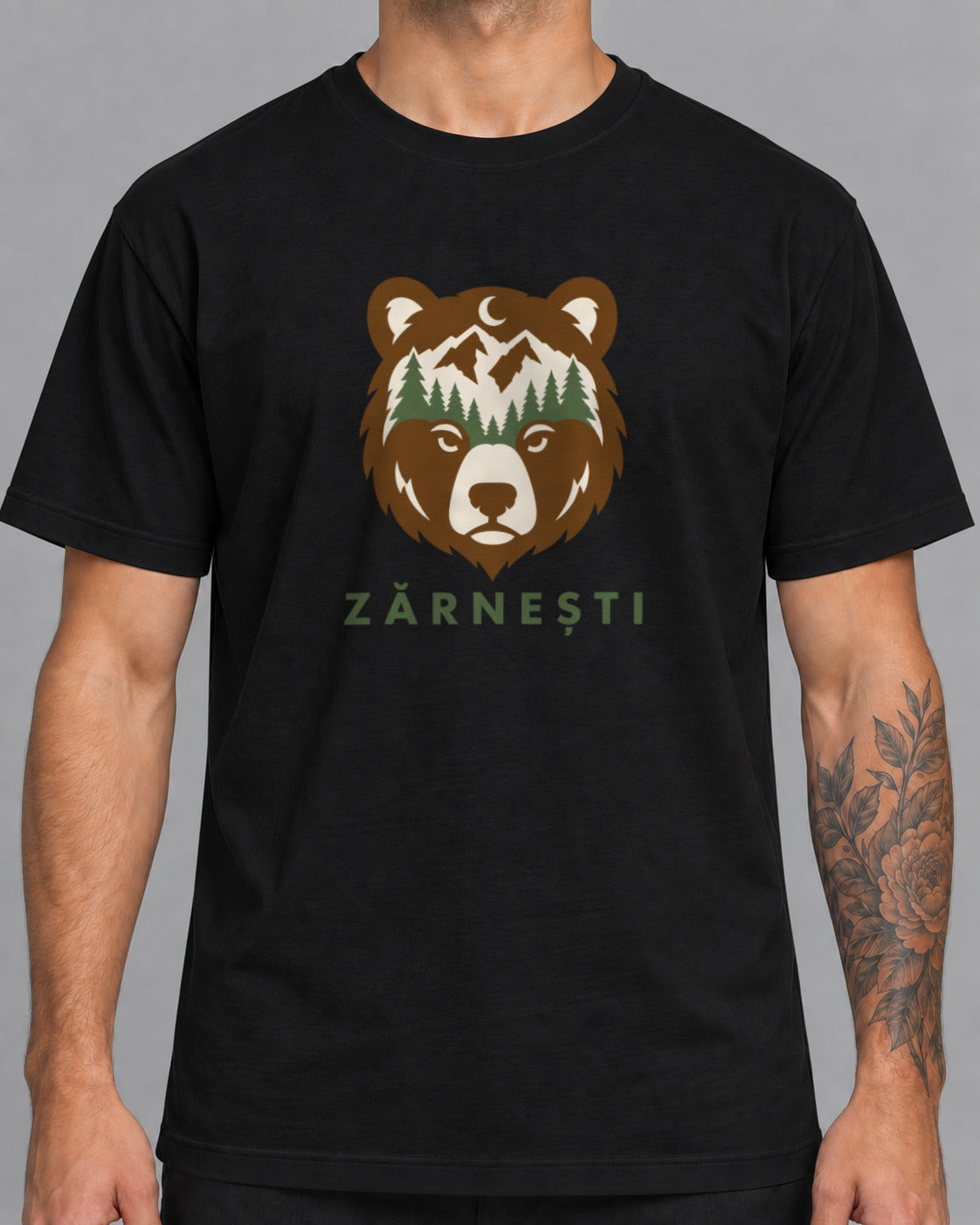 Tricou Zârnești-1