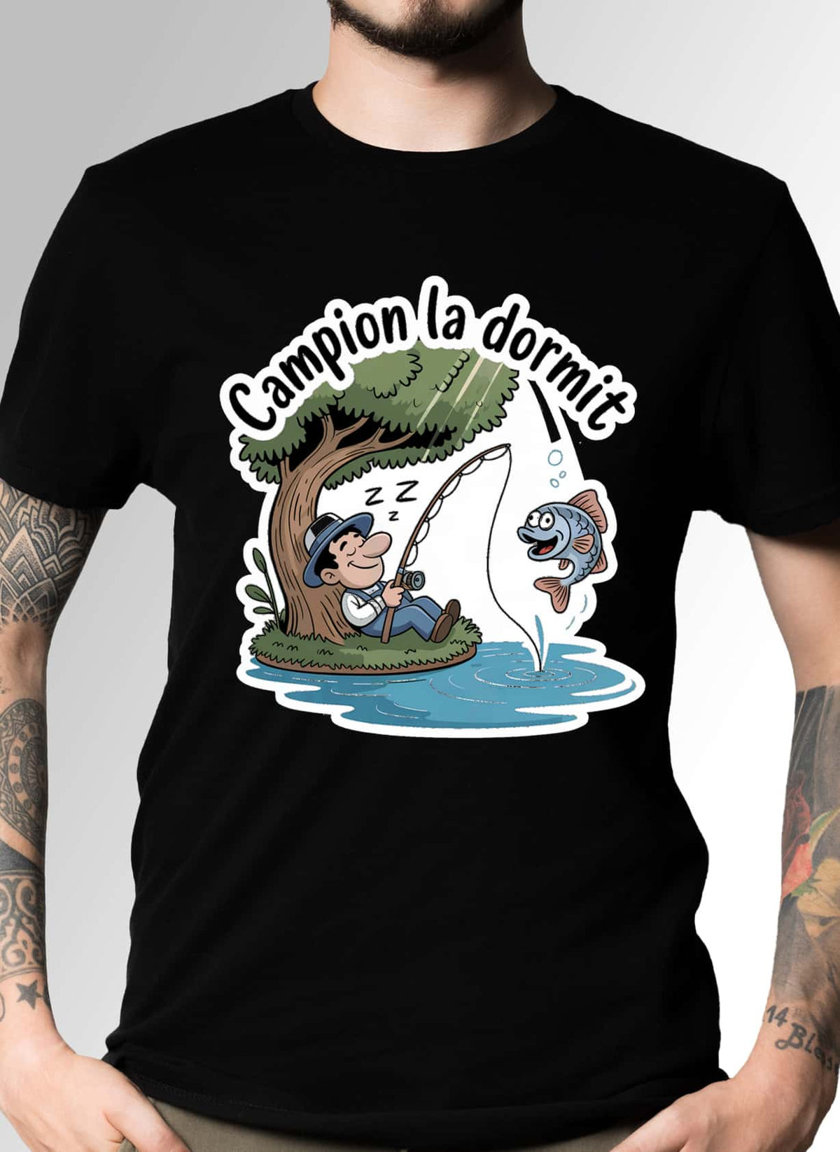 Tricou Campion la dormit