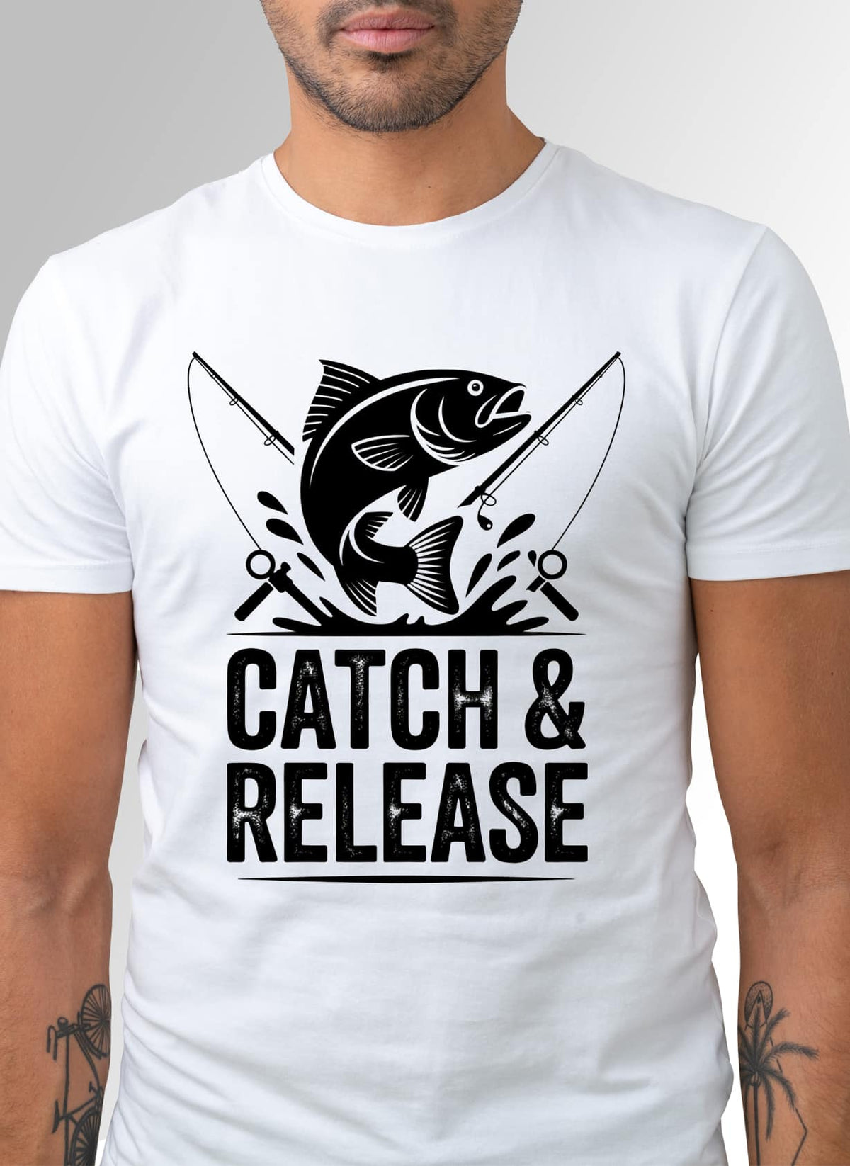 Tricou Catch & Release II