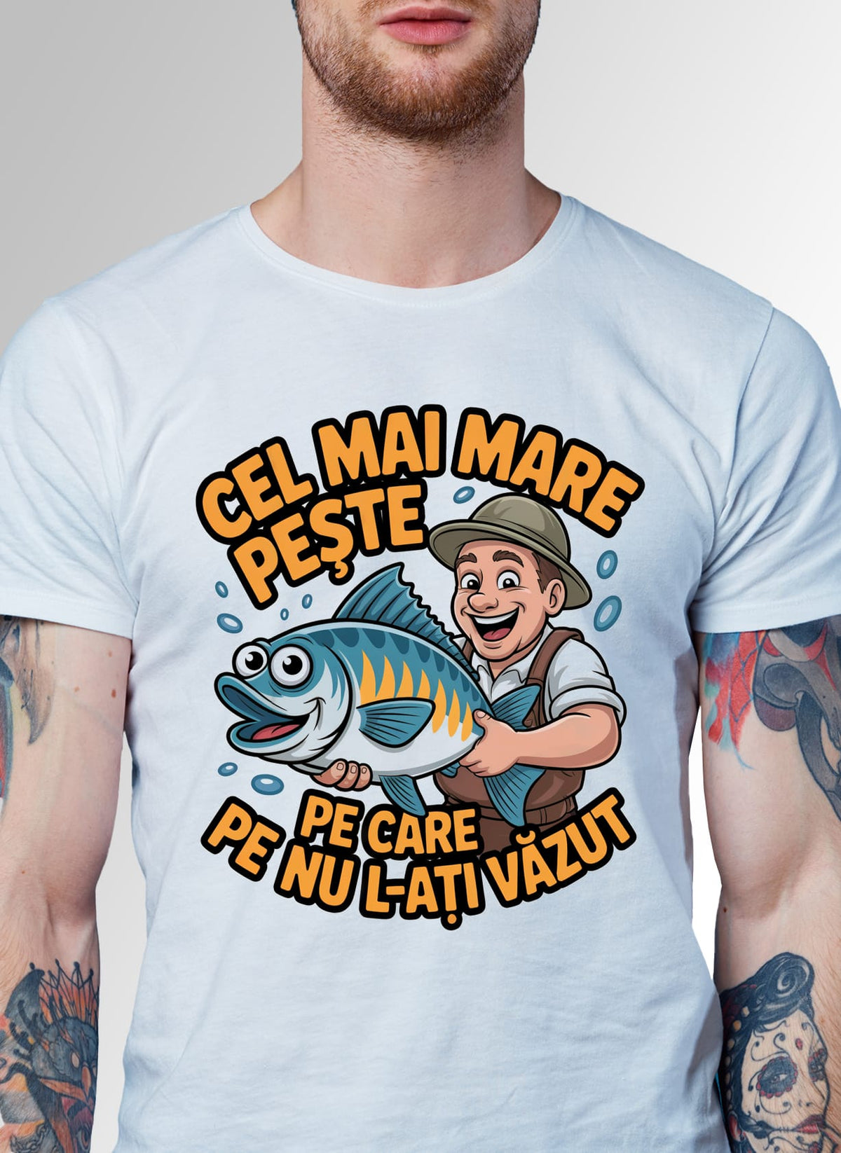 Tricou Cel mai mare PEȘTE