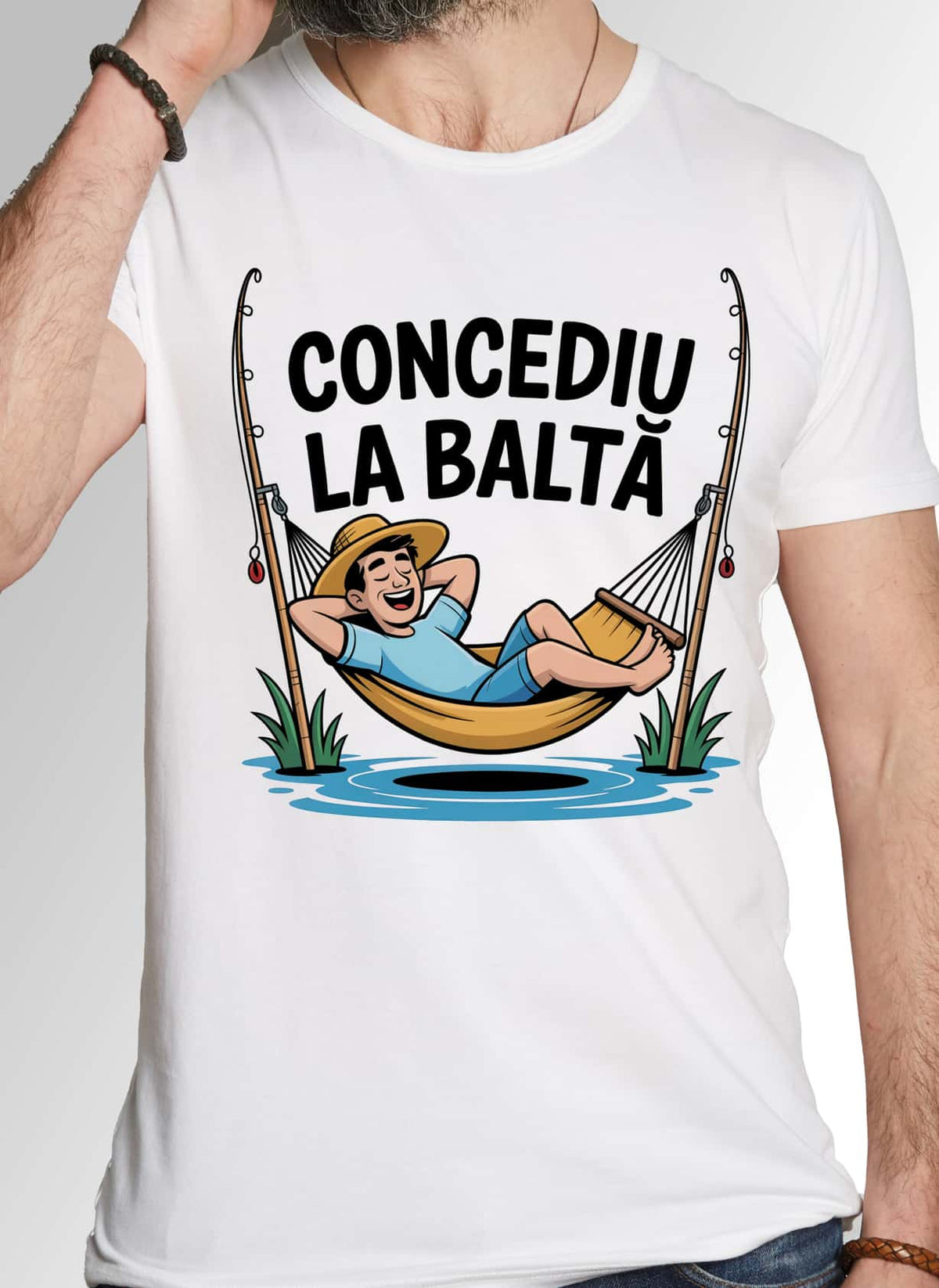 Tricou Concediu pe baltă