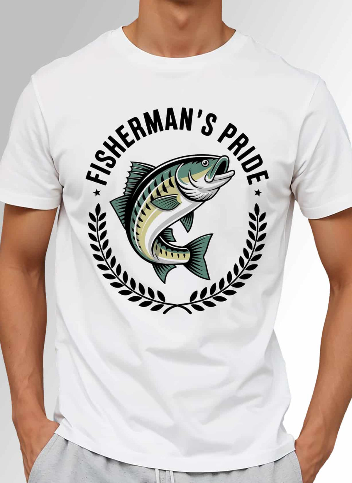 Tricou Fisherman's pride