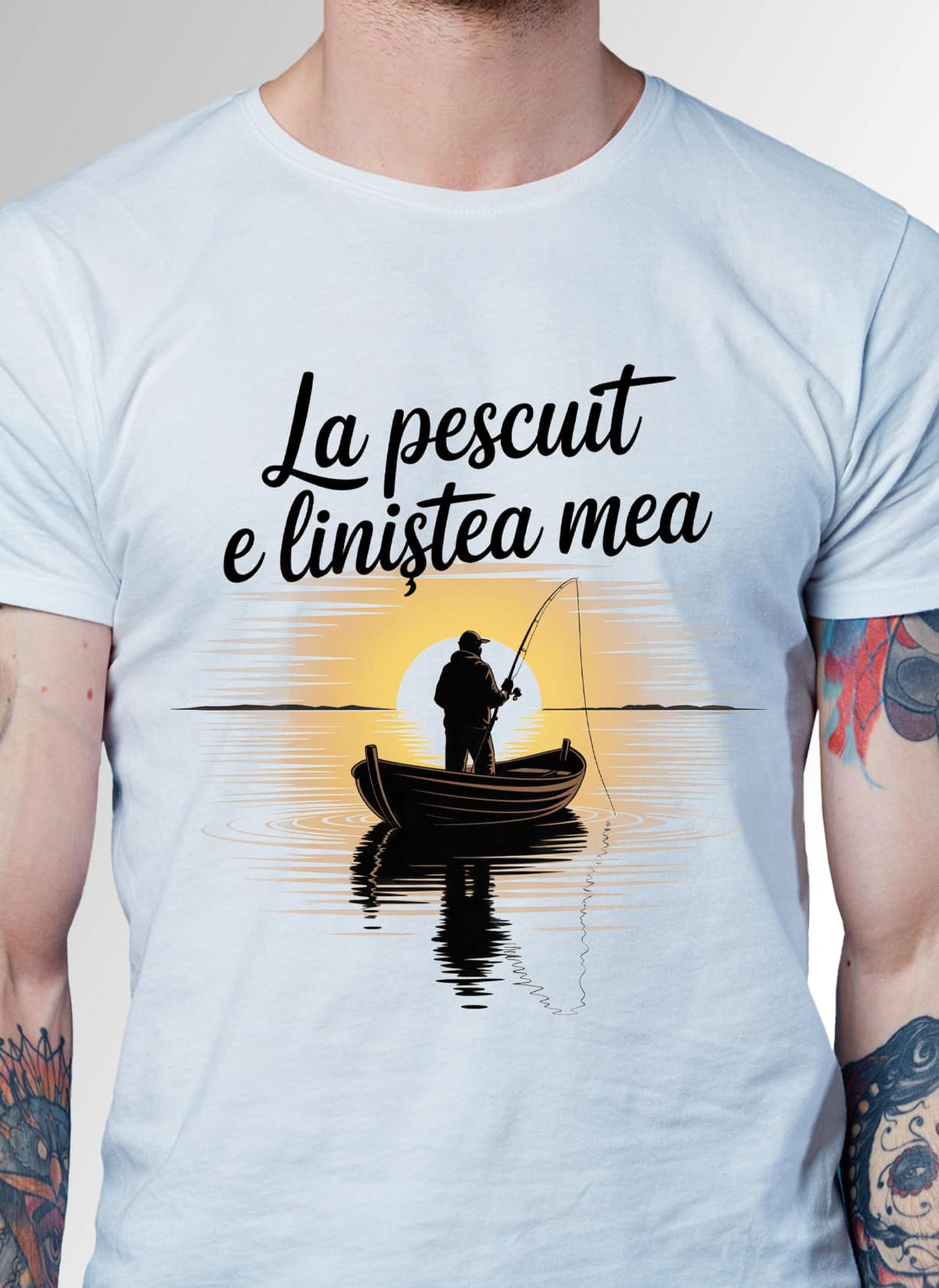Tricou La Pescuit