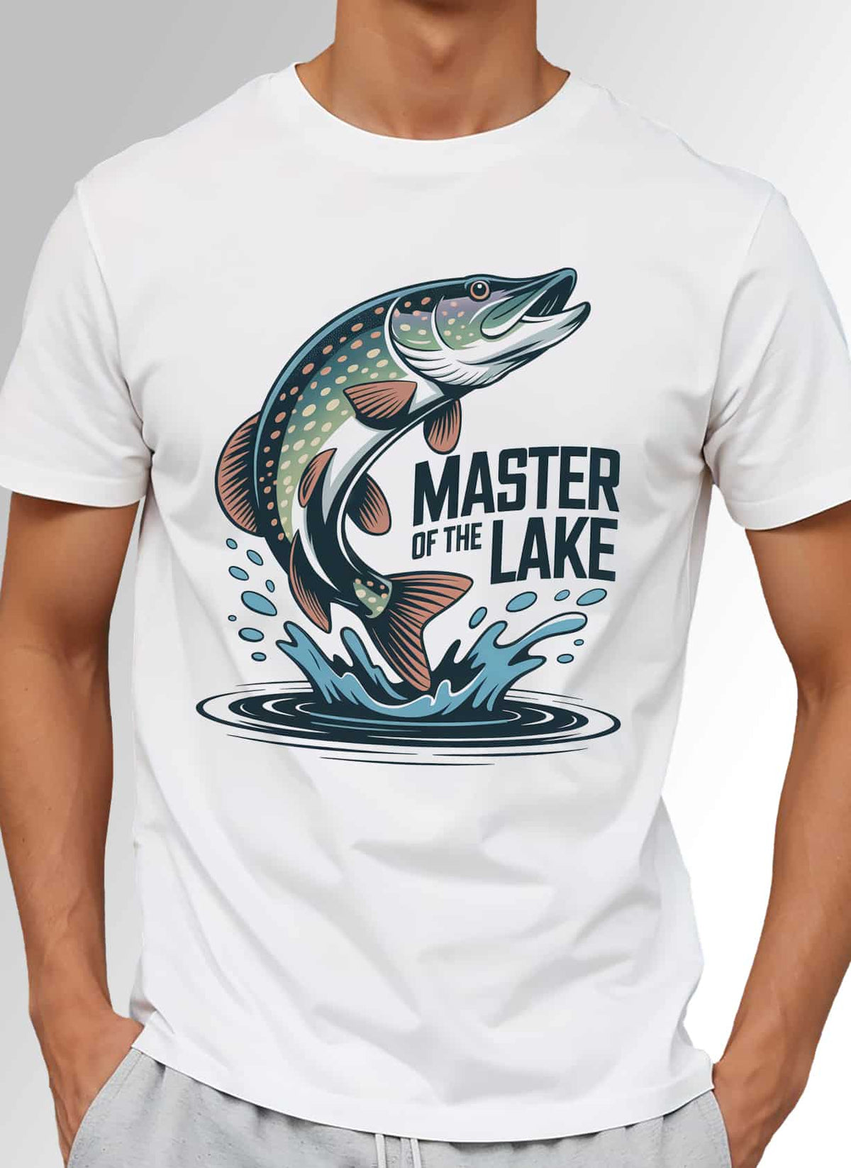 Tricou Master of the lake