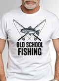 Tricou Old school fishing