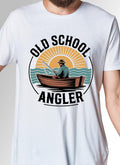 Tricou Old school angler