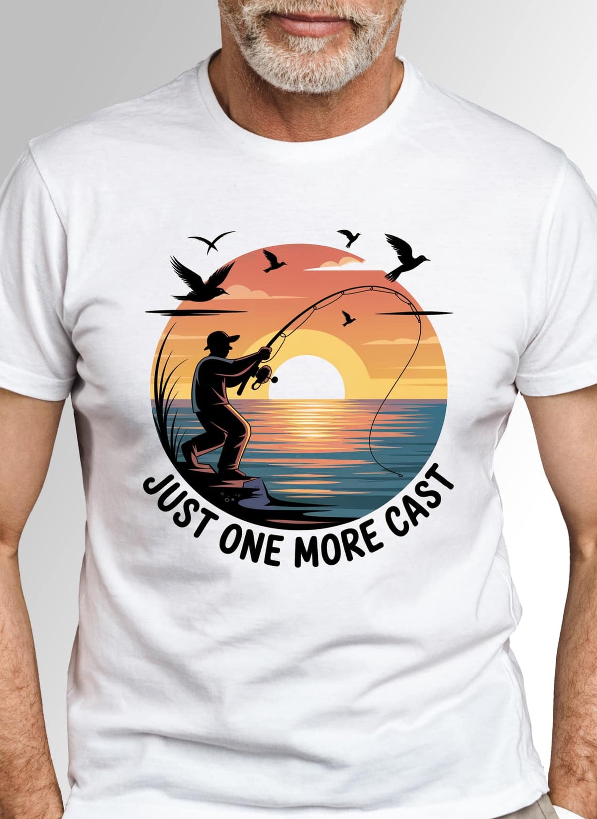 Tricou One Cast