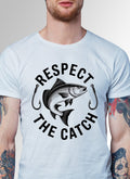 Tricou Respect the catch