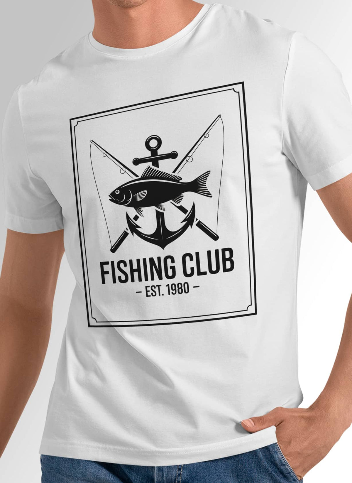 Tricou Fishing Club