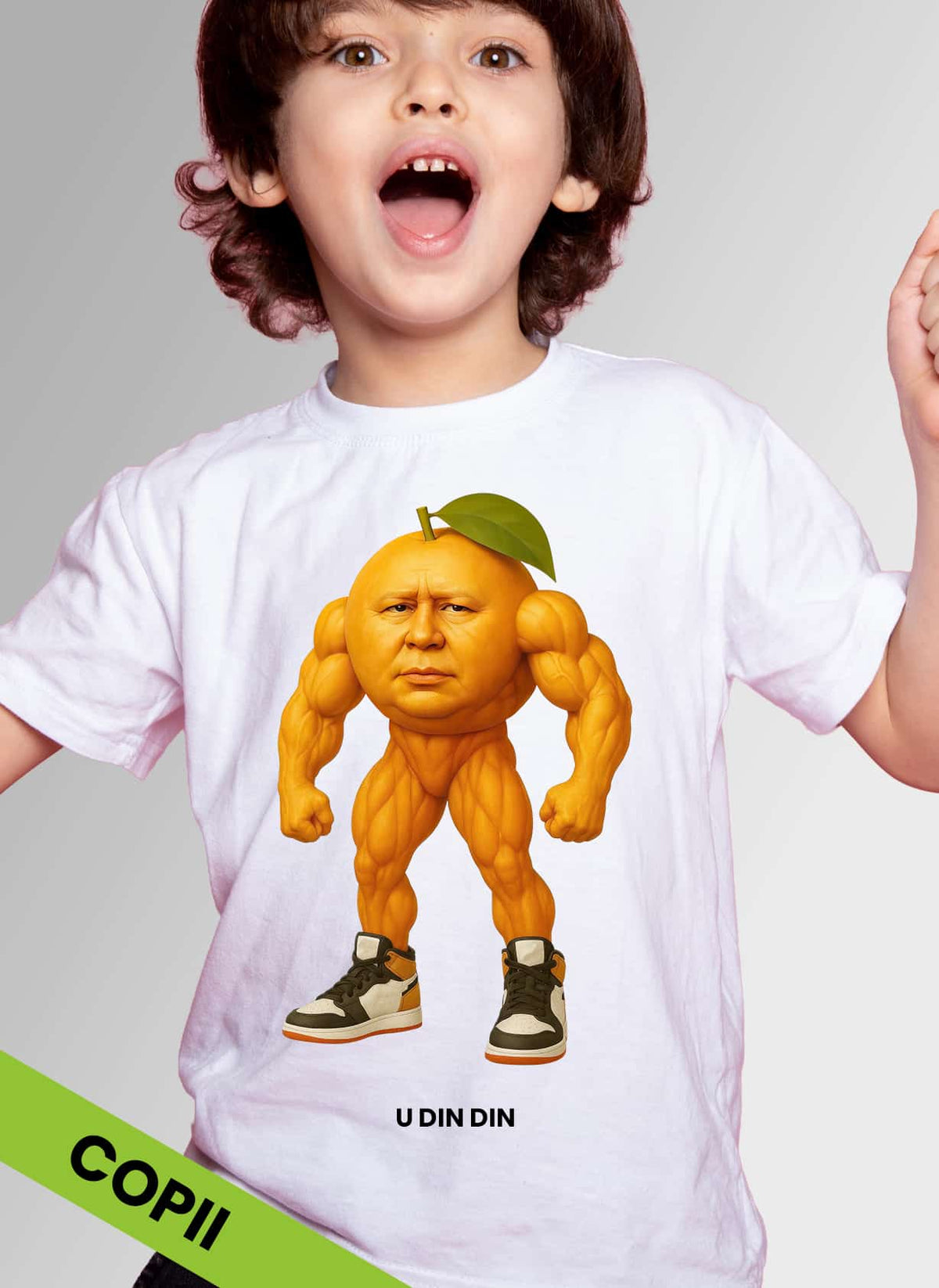 Tricou copii U DIN DIN