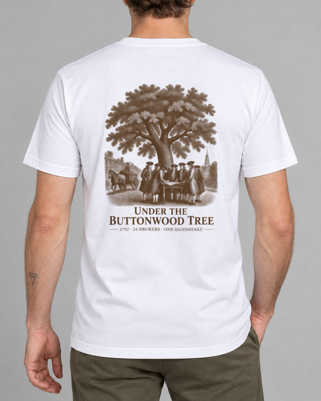 Under the Buttonwood Tree 1792