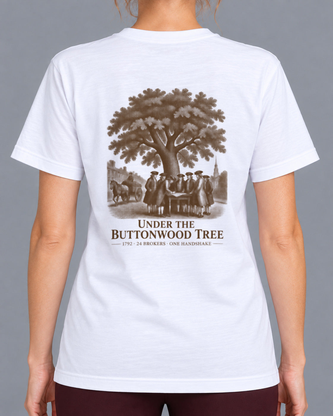 Under the Buttonwood Tree 1792